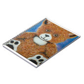 Tewddy Bear Notizblock (Linke Seite)