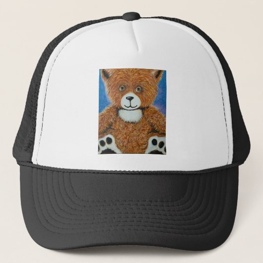 Tewddy Bear Truckerkappe (Vorderseite)