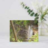 'Tews Falls', Hamilton, Ont... Postkarte (Stehend Vorderseite)