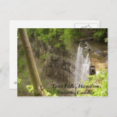 'Tews Falls', Hamilton, Ont... Postkarte (Vorne/Hinten)