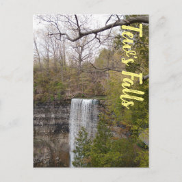 Tews Falls Hamilton Ontario Kanada Postcard Postkarte