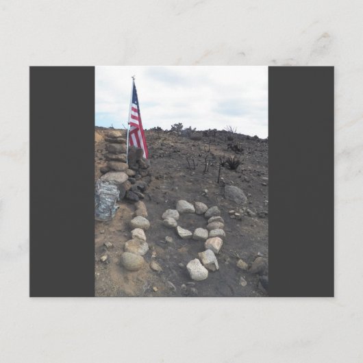 Tex and Joy Honorage the Granite Mountain Hotshot Postkarte (Vorderseite)