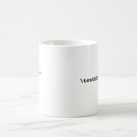 Tex-Art enured Kaffeetasse (Mittel)