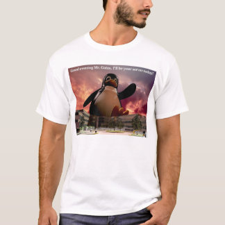 Tex, der Linux-Pinguin! T-Shirt