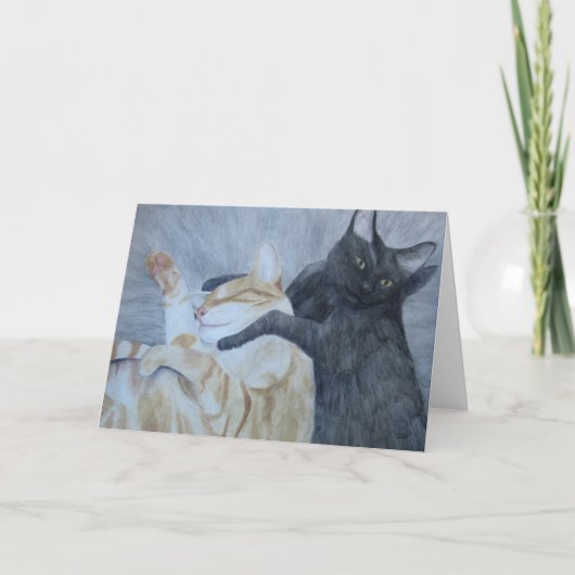 Tex Holding Griff Karte (Vorderseite)