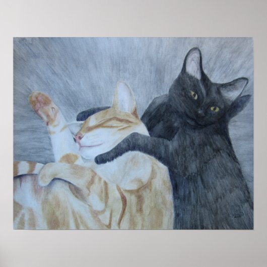 Tex Holding Griff Poster (Vorne)