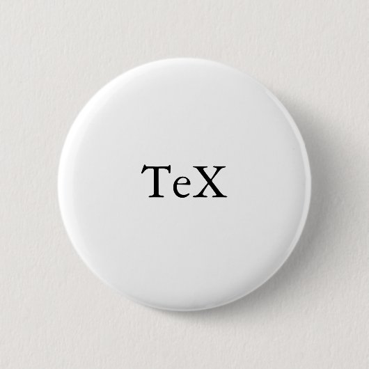 Tex-Knopf Button (Vorderseite)