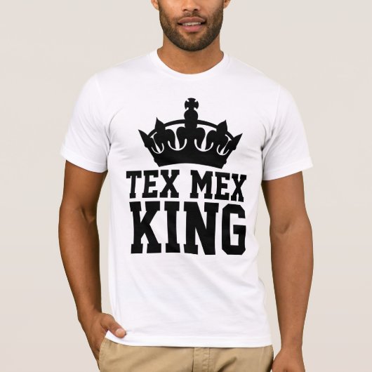 TEX MEX KING Herren T - Shirt (Vorderseite)