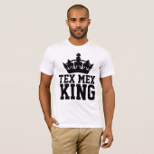 TEX MEX KING Herren T - Shirt (Vorne ganz)