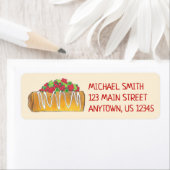 Tex Mex Mexican Food Chimichanga Feinschmecker Add (Insitu)