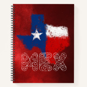 Tex Mex-Notebook Notizblock