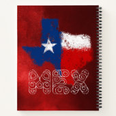Tex Mex-Notebook Notizblock (Rückseite)