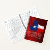 Tex Mex-Notebook Notizblock (Innenseite)