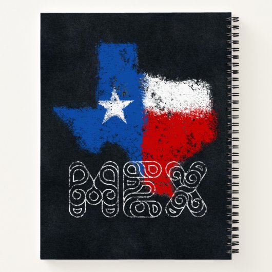 Tex Mex Rezept Buch (Rückseite)