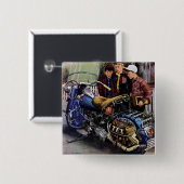 Tex Motorrad Button (Vorne & Hinten)