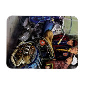 Tex Motorrad Magnet (Horizontal)