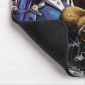 Tex Motorrad Mousepad (Ecke)