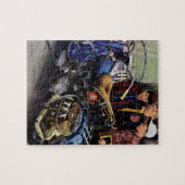 Tex-Motorrad Puzzle (Horizontal)