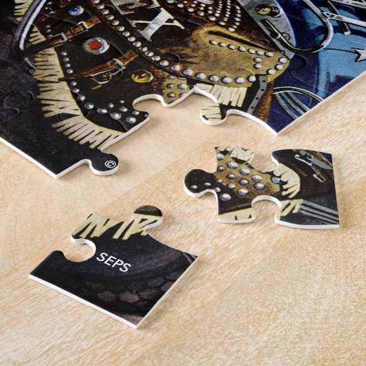 Tex-Motorrad Puzzle (Seite)