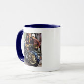 Tex Motorrad Tasse (Vorderseite Links)