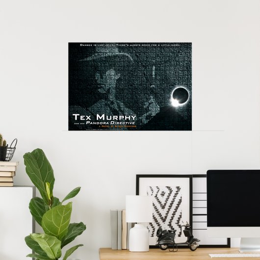 Tex Murphy: The Pandora Directive Poster [28"x20"] (Heimbüro)