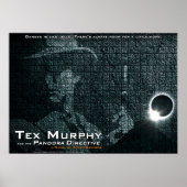 Tex Murphy: The Pandora Directive Poster [28"x20"] (Vorne)