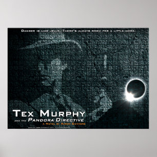 Tex Murphy: The Pandora Directive Poster [28"x20"]
