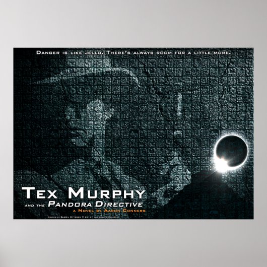 Tex Murphy: The Pandora Directive Poster [28"x20"] (Vorne)