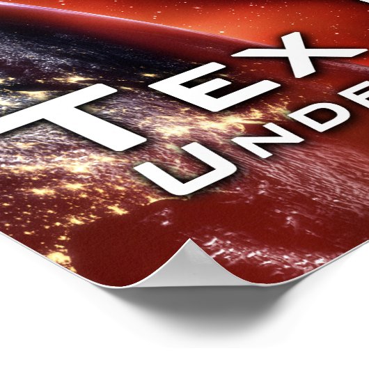 Tex Murphy: Unter einem Killing Moon Poster [28"x2 (Ecke)