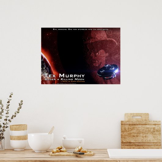 Tex Murphy: Unter einem Killing Moon Poster [28"x2 (Küche)