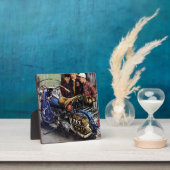 Tex’s Motorcycle Fotoplatte (InSitu)