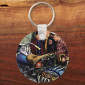 Tex’s Motorcycle Schlüsselanhänger (Vorderseite)