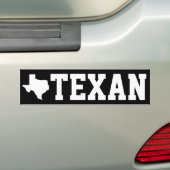 TEXAN AUTOAUFKLEBER (Auf Auto)