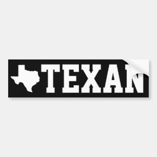 TEXAN AUTOAUFKLEBER