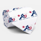 Texan Cannon kommt und nimmt es Krawatte (Gerollt)