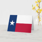 Texan Flag, Flag of Texas Karte (Gelbe Blume)