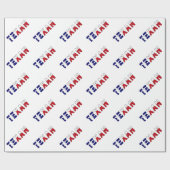 Texan Flag Geschenkpapier (Flach)