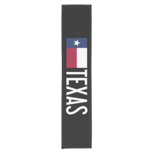 Texan-Flagge u. Texas Kurzer Tischläufer