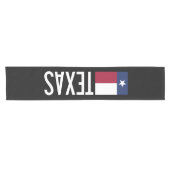 Texan-Flagge u. Texas Kurzer Tischläufer (Horizontal)