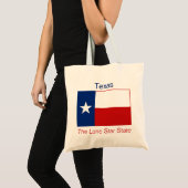 Texan-Flaggen-Tasche Tragetasche (Vorderseite (Produkt))
