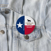 Texan für Trumpf 2020 Button (Beispiel)