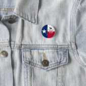 Texan für Trumpfknopf Button (Beispiel)