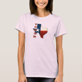 Texan - geboren und gezüchtet T-Shirt