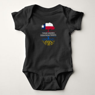 Texan gewachsen mit ukrainischen Wurzeln Baby Strampler