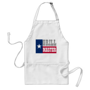 Texan GRILLEN Schürze für Grillmeister   Texas-F