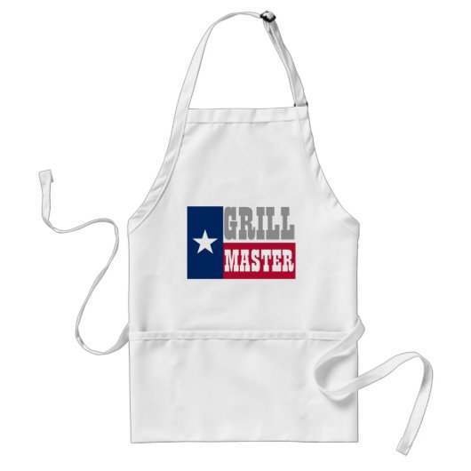 Texan GRILLEN Schürze für Grillmeister | Texas-Fla (Vorne)