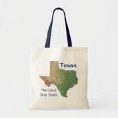 Texan-Karten-Tasche Tragetasche (Vorne)