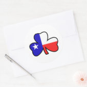 Texan Kleeblatt Sticker (Umschlag)