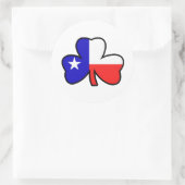 Texan Kleeblatt Sticker (Tasche)
