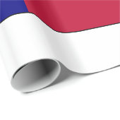 Texan Lone Star Flag Geschenkpapier (Rolleneckpunkt)